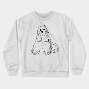 sriracha the squirrel Crewneck Sweatshirt